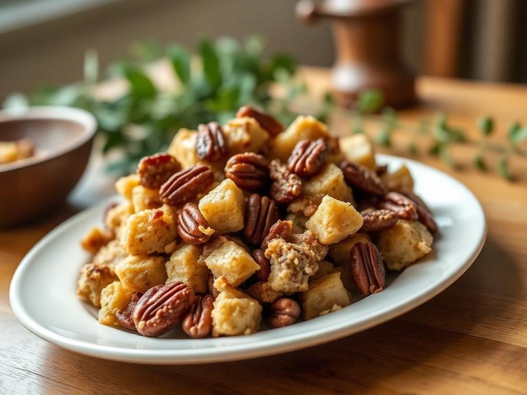 Stuffing with Pecans and Sausage