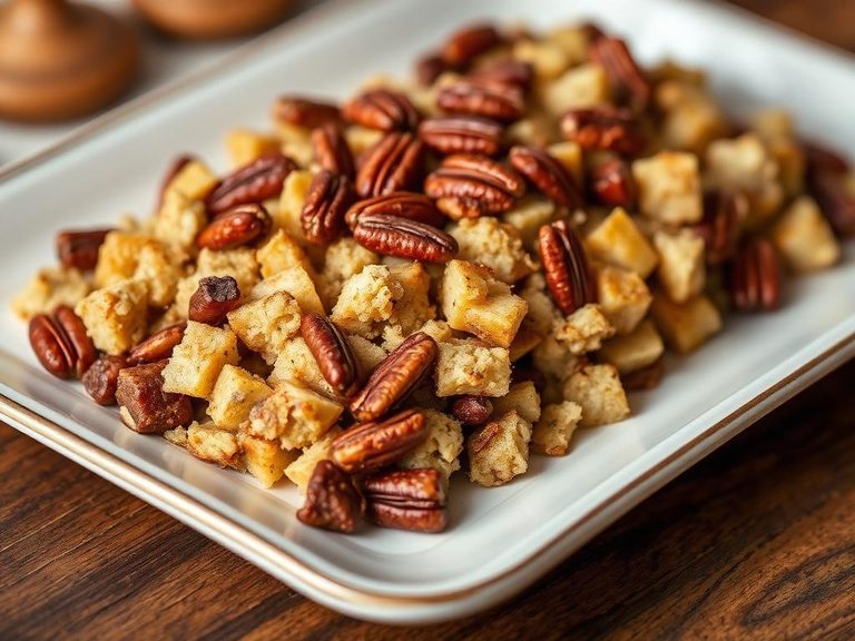 Stuffing with Pecans