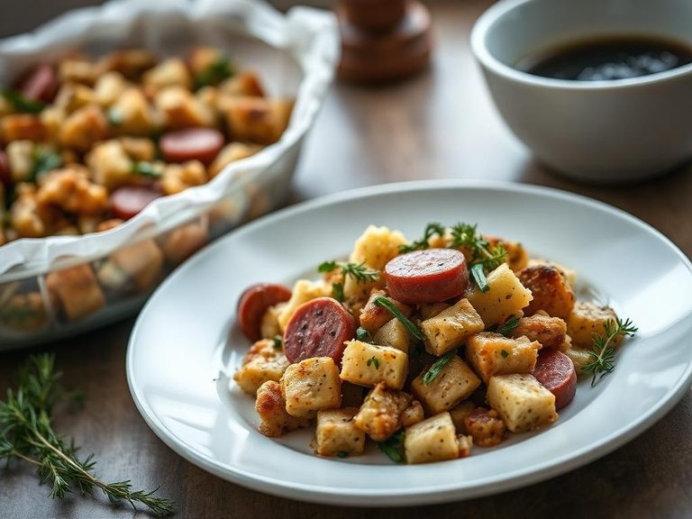 Stuffing with Sausage and Herbs