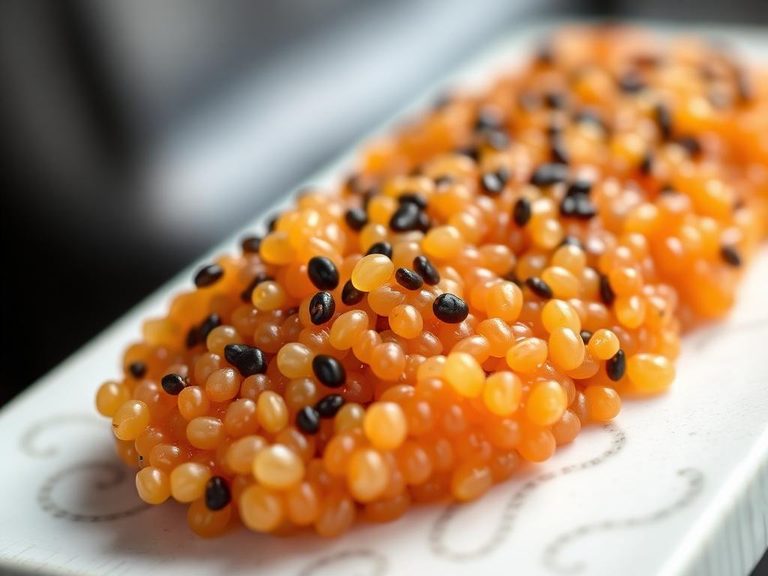 Sturgeon caviar (beluga)
