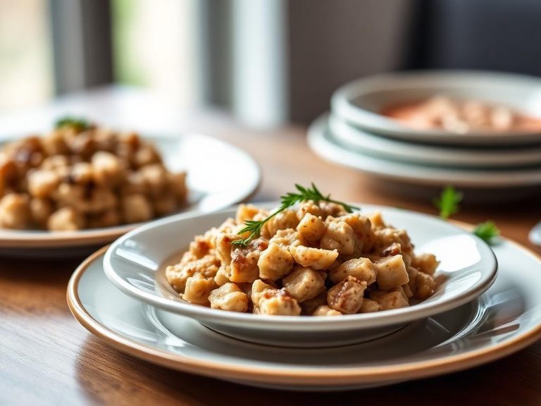 Sturgeon rillettes