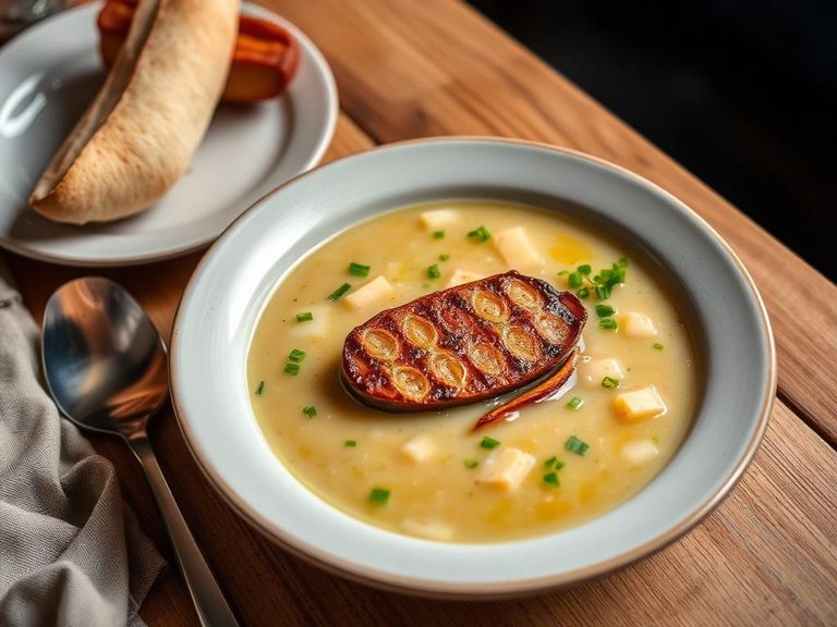 Sturgeon Soup