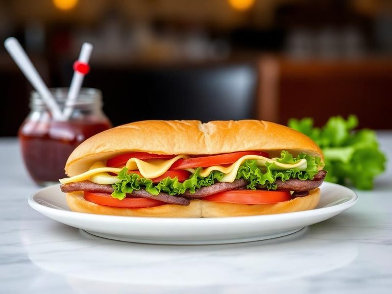 Submarine sandwich (sub)