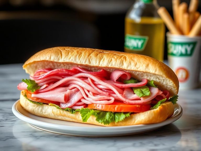 Subway Cold Cut Combo