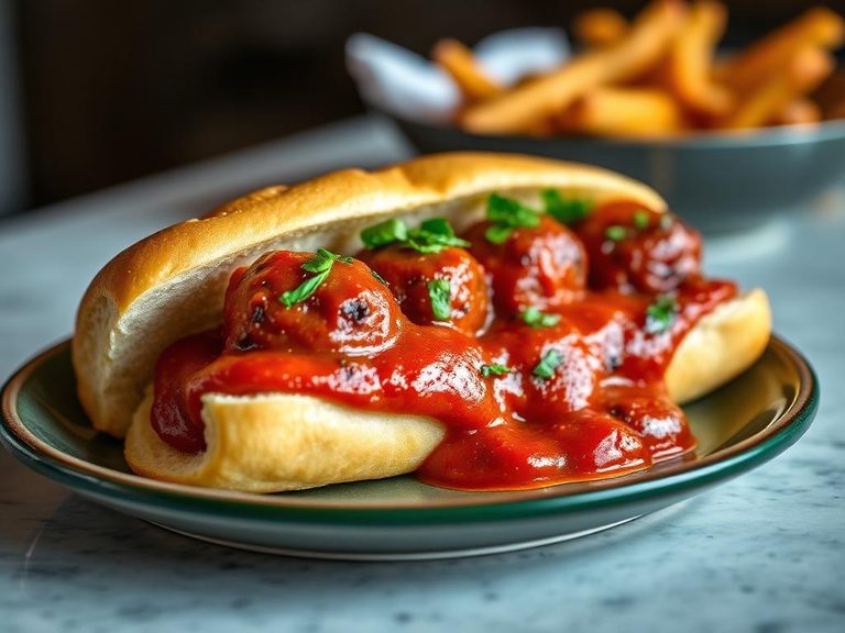 Subway Meatball Marinara