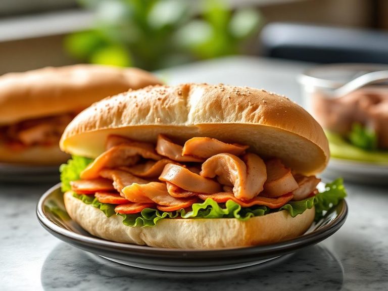 Subway Turkey Breast