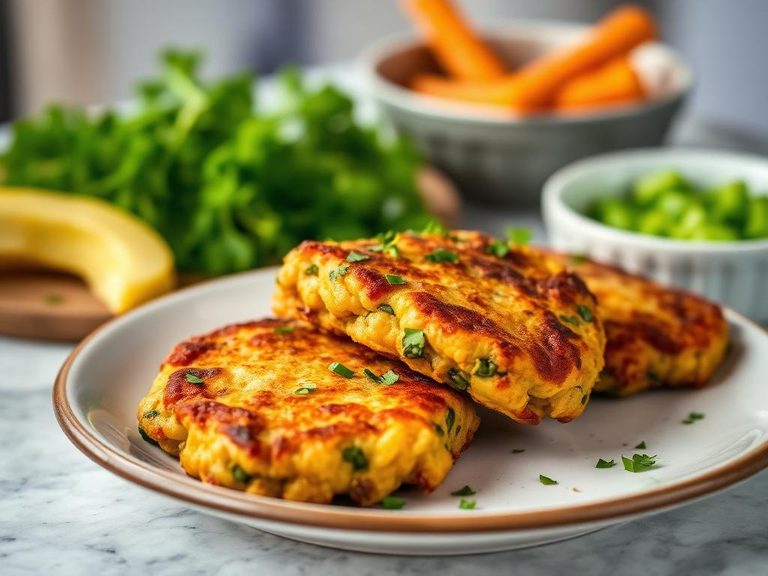 Succotash Fritters