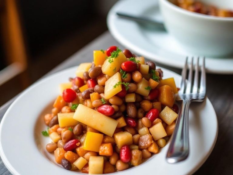 Succotash with Beans