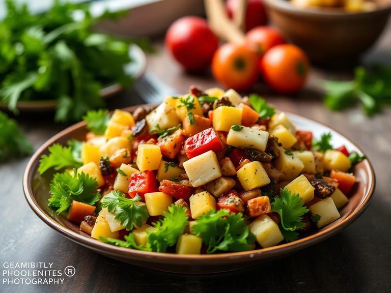 Succulent Succotash Salad