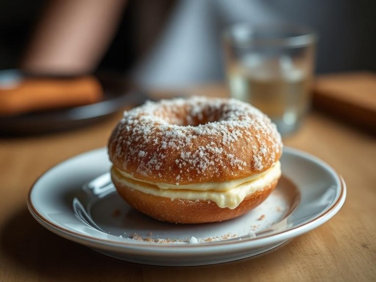 Sugar-Cinnamon Doughnut