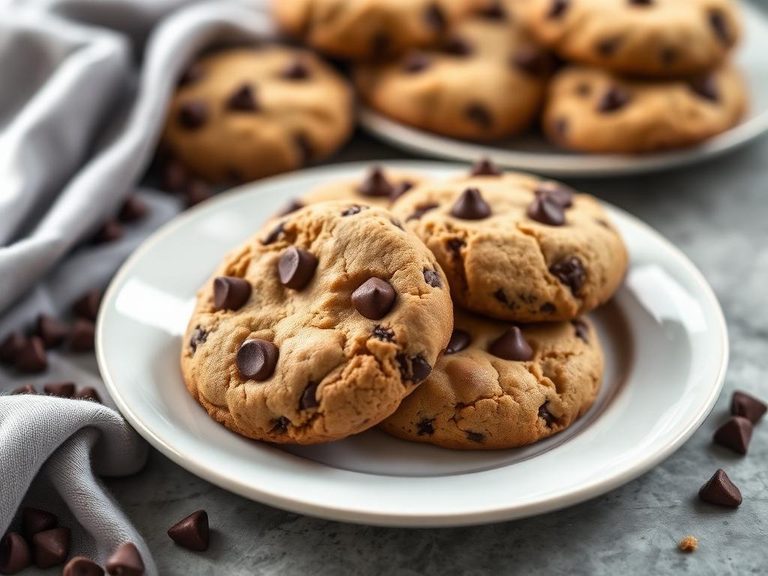 Sugar-free chocolate chip cookies