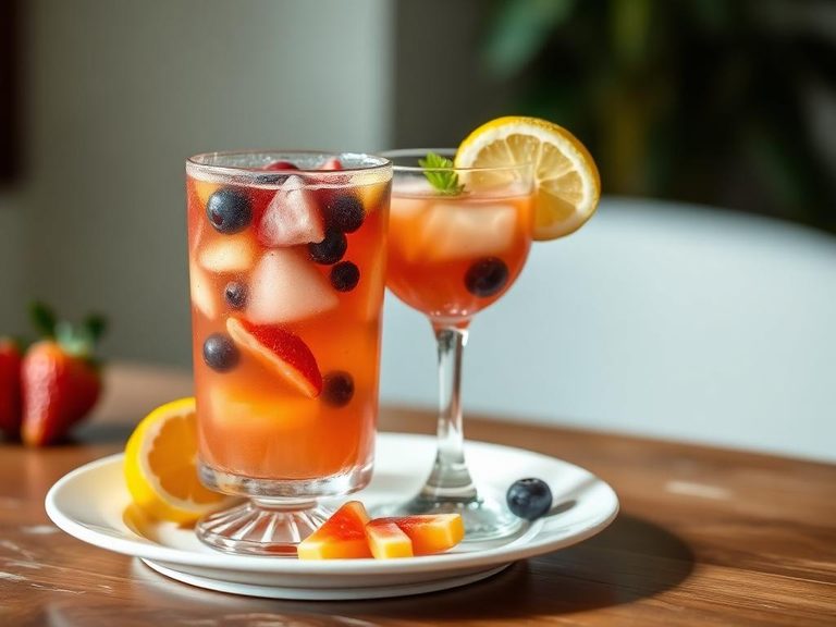 Sugar-Free Fruit Punch