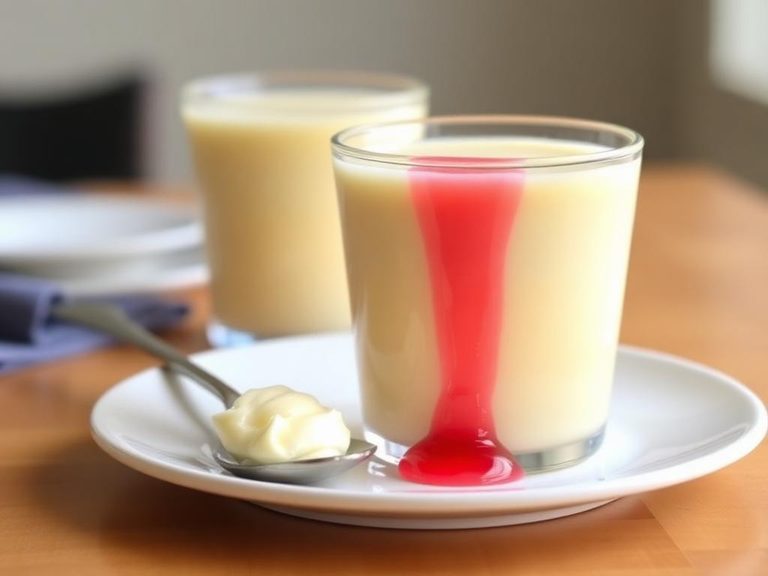 Sugar-free instant pudding and gelatin