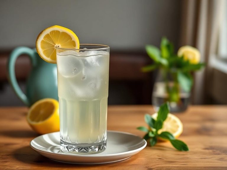 Sugar-free lemonade