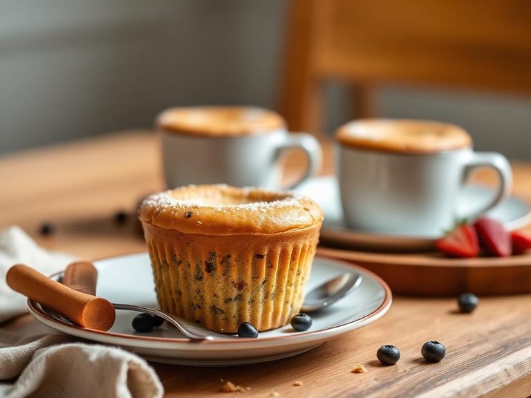 Sugar-free mug cakes