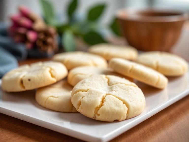Sugar-Free Sugar Cookies