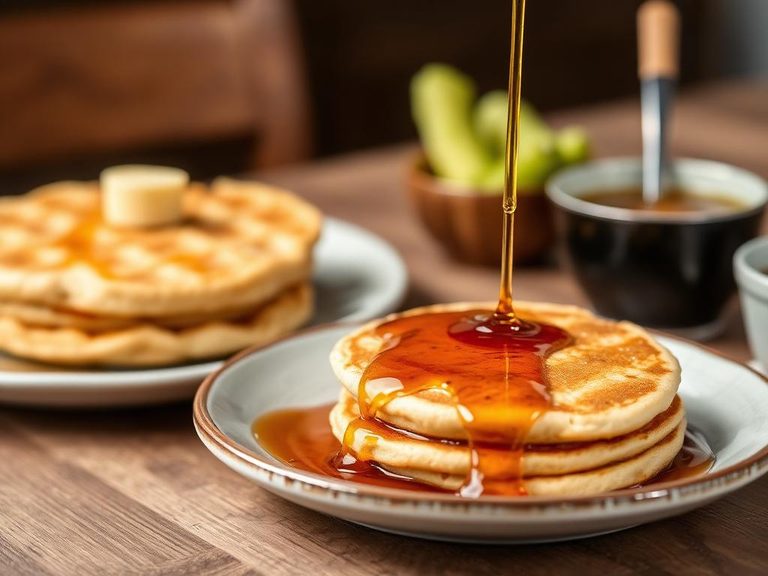 Sugar-free syrups for pancakes or waffles