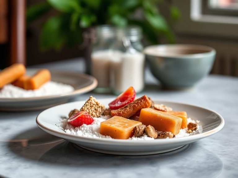 Sugar-free tabletop sweetener blends