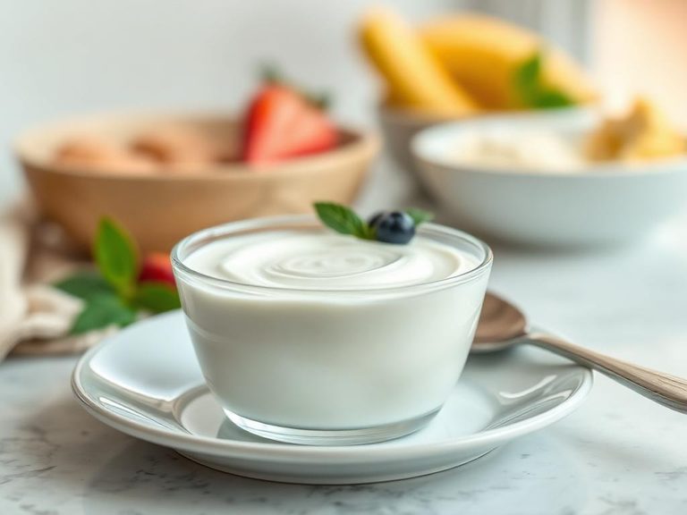 Sugar-free yogurt