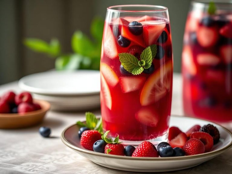 Summer Berry Sangria