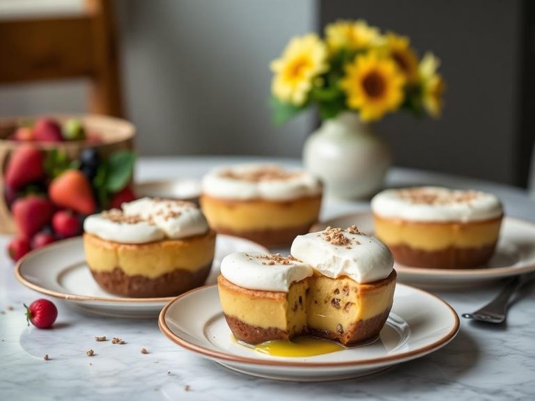 Summer puddings and fools