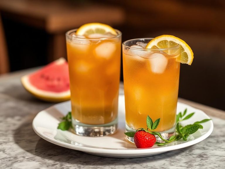 Summer Shandy (with beer)