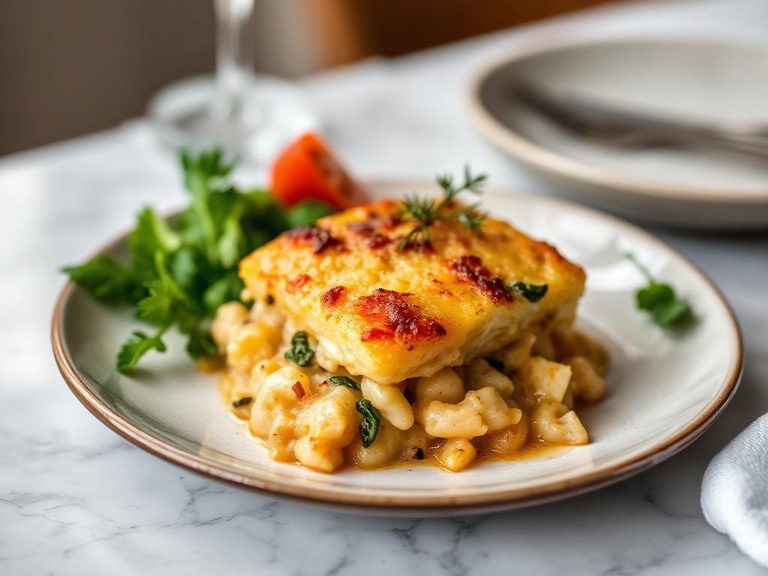 Summer Squake Gratin
