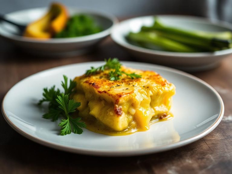 Summer Squash Au Gratin