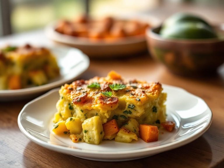 Summer Squash Casserole