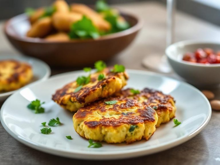 Summer Squash Fritters