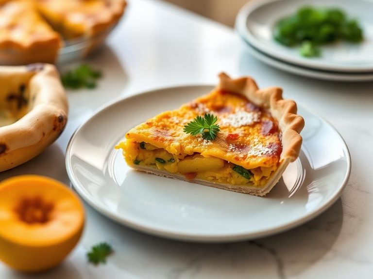 Summer Squash Pie