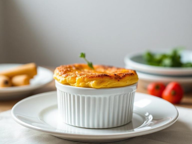 Summer Squash Soufflé