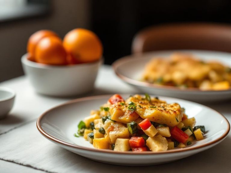 Summer Vegetable Gratin