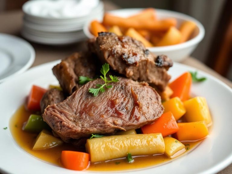 Sunday Pot Roast with Vegetables
