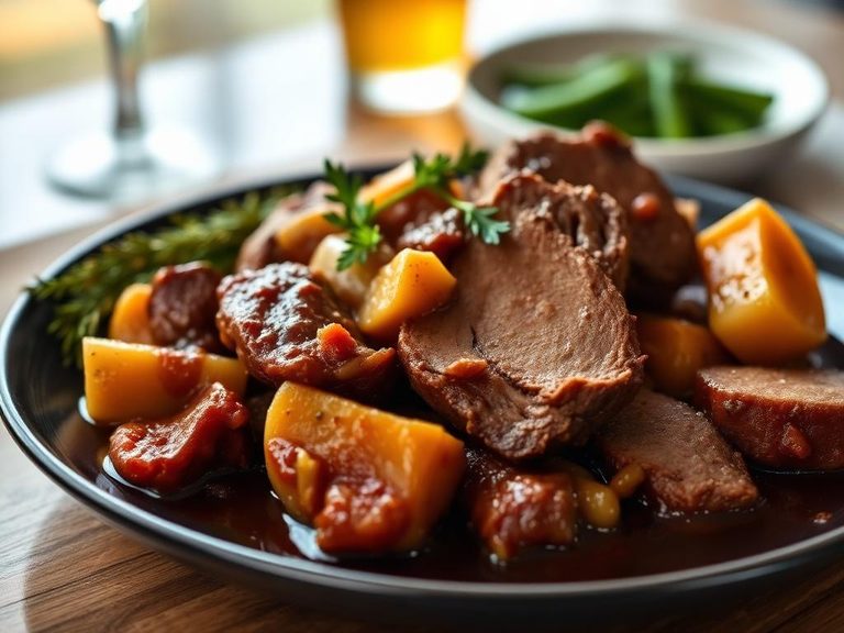 Sunday Pot Roast