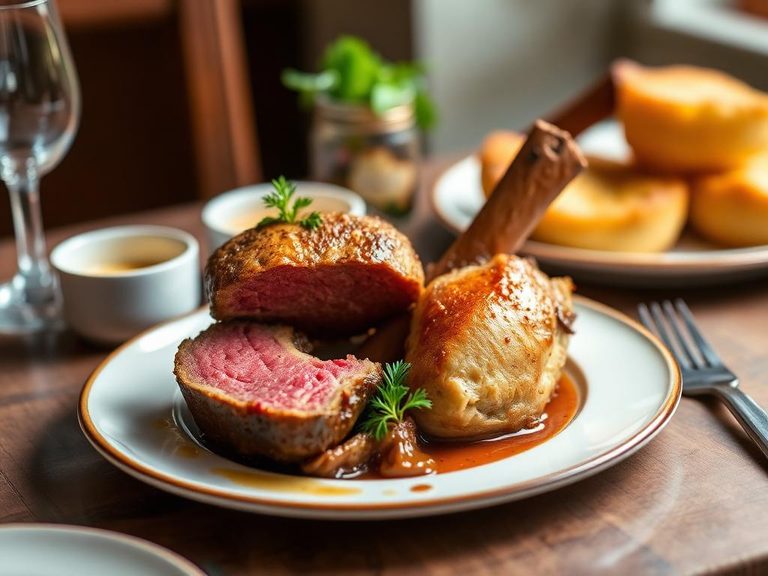 Sunday Roast with Yorkshire Pudding
