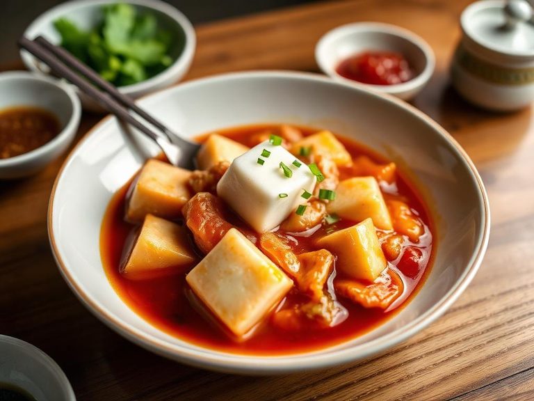 Sundubu Tteokbokki