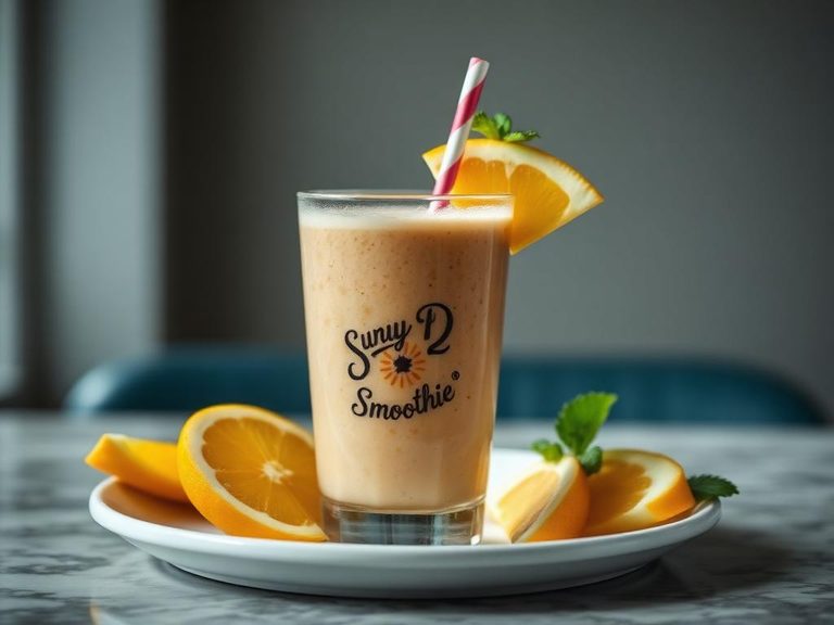 Sunny D Smoothie