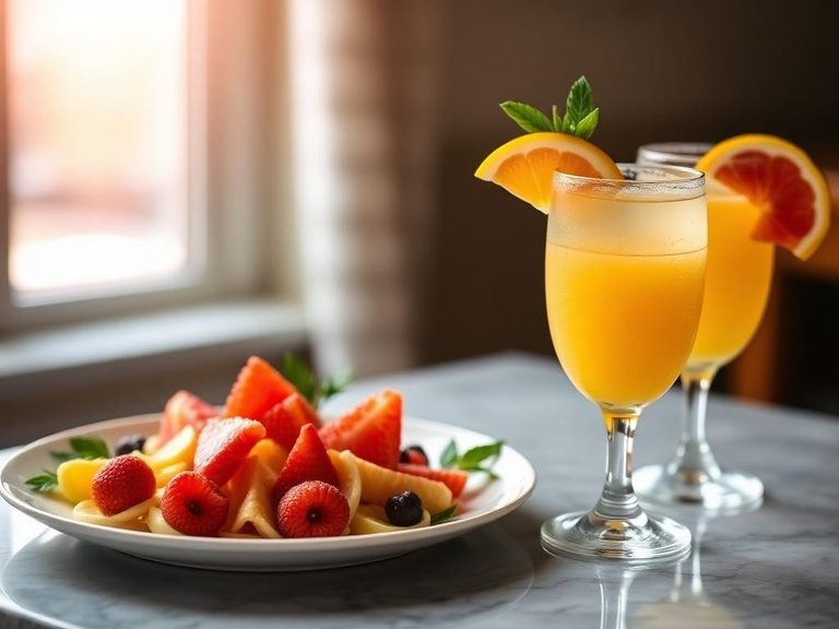 Sunrise Mimosa