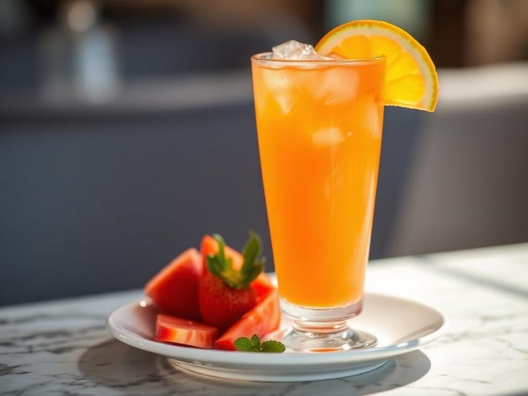 Sunrise Mocktail