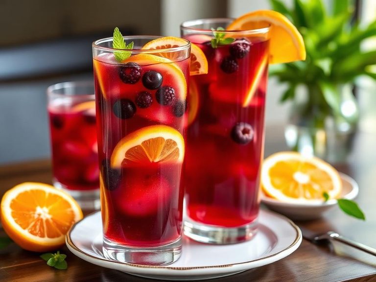 Sunrise Sangria