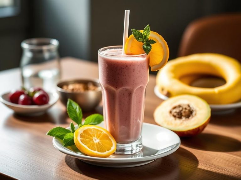 Sunrise smoothie