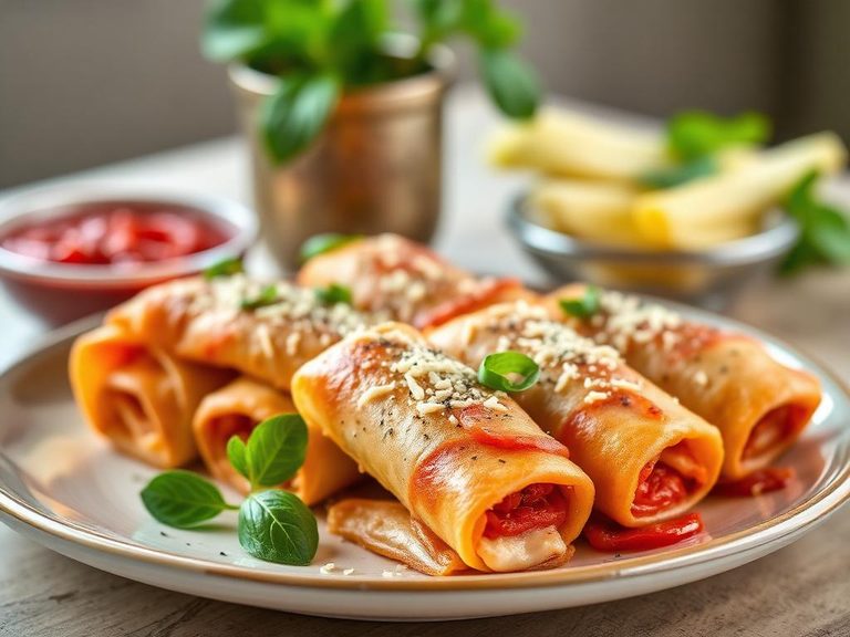 Supreme Pizza Rolls