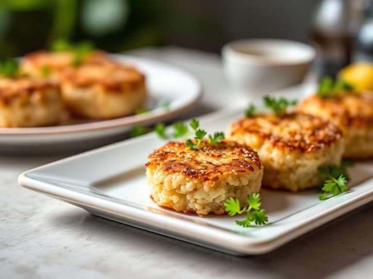 Surimi Crab Cakes