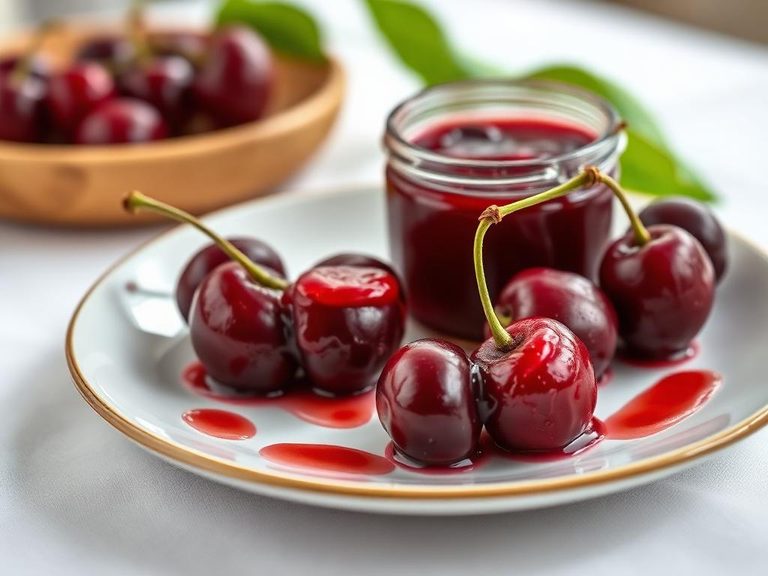 Surinam cherry jam (gelei)