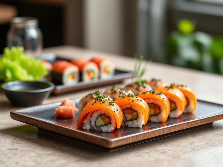 Sushi bake