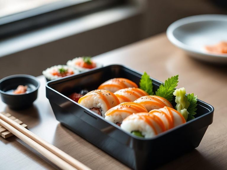 Sushi Bento Box