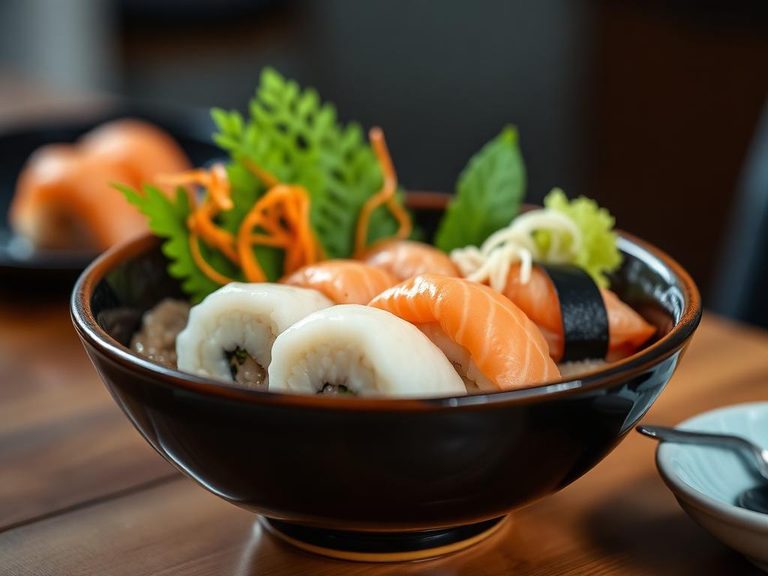 Sushi Bowl (Chirashi-style)