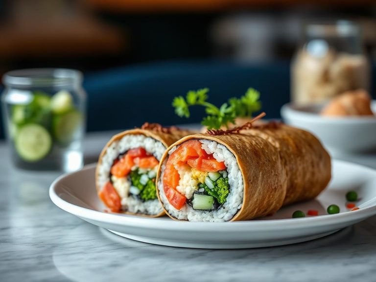 Sushi Burrito