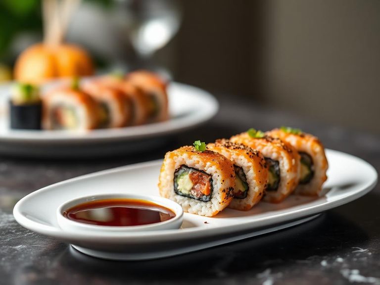 Sushi dipping sauce